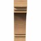 Ekena Millwork Pescadero Smooth Rafter Tail, Western Red Cedar, 3 1/2"W x 12"H x 16"L RFT04X12X16PEC00SWR - alternate 3